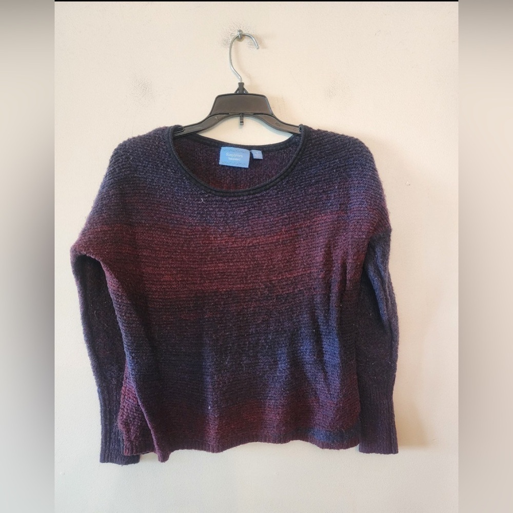 Simply Vera Wang Purple sweater size womens small
